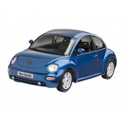 Revell bouwdoos 1/24 - VW New Beetle (Easy-Click)
