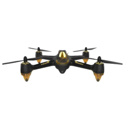 RC drones - Hubsan H501S X4 FPV Drone RTF - Zwart