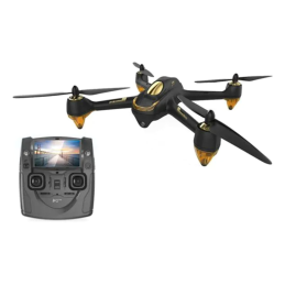 RC drones - Hubsan H501S X4 FPV Drone RTF - Zwart - 2