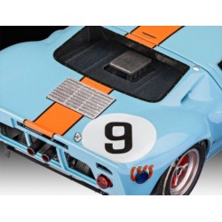 Revell bouwdoos 1/24 - Ford GT40 Le Mans 1968 & 1969 - achterkant