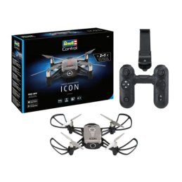 RC drones - Revell ICON 720P HD Camera Quadrocopter RTF