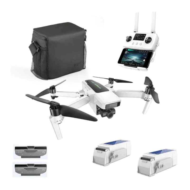 RC drones - Hubsan Zino 2 Pro+ Drone RTF - Met draagtas en extra accu