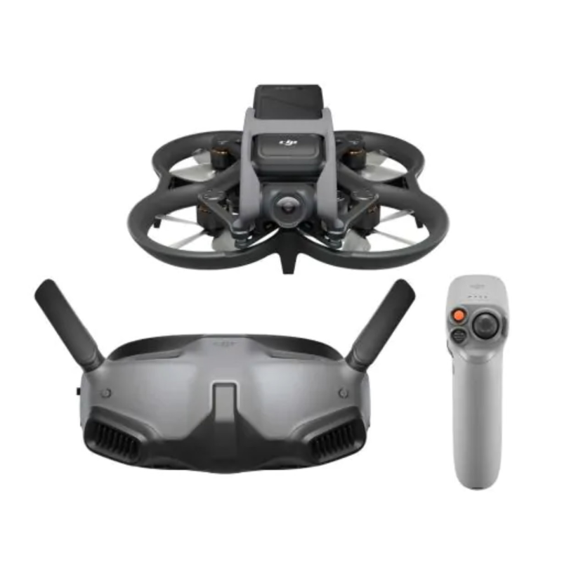 RC drones - DJI Avata Fly Smart Combo - incl. DJI FPV Goggles V2