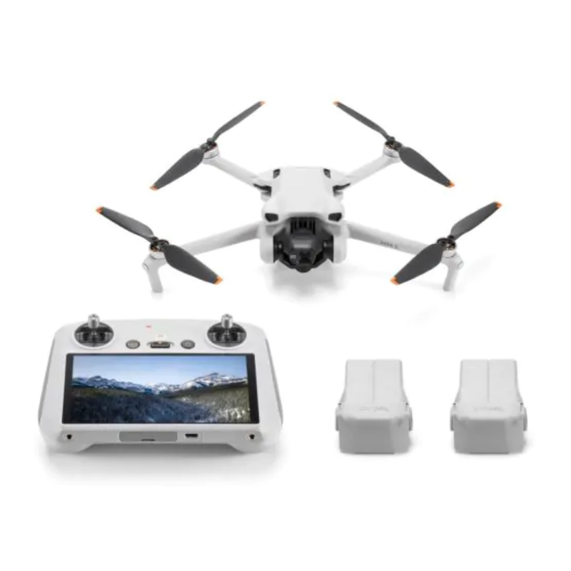 RC drones - DJI Mini 3 incl. DJI RC Smart Remote Controller & Fly More Combo