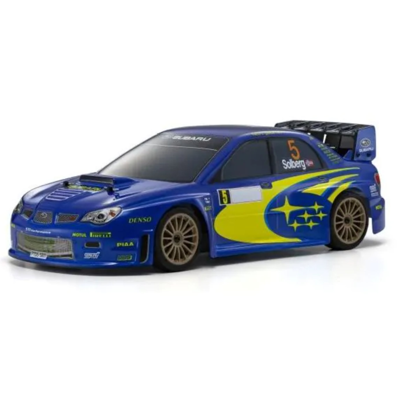 RC Auto`s - Kyosho Fazer MK2 Subaru Impreza WRC 2006 RTR