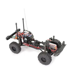 RC Auto`s - FTX Outback Mini 3.0 Ranger electro crawler RTR - Groen - 2