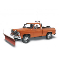 Revell bouwdoos 1/24 - GMC Pickup With Snow Plow