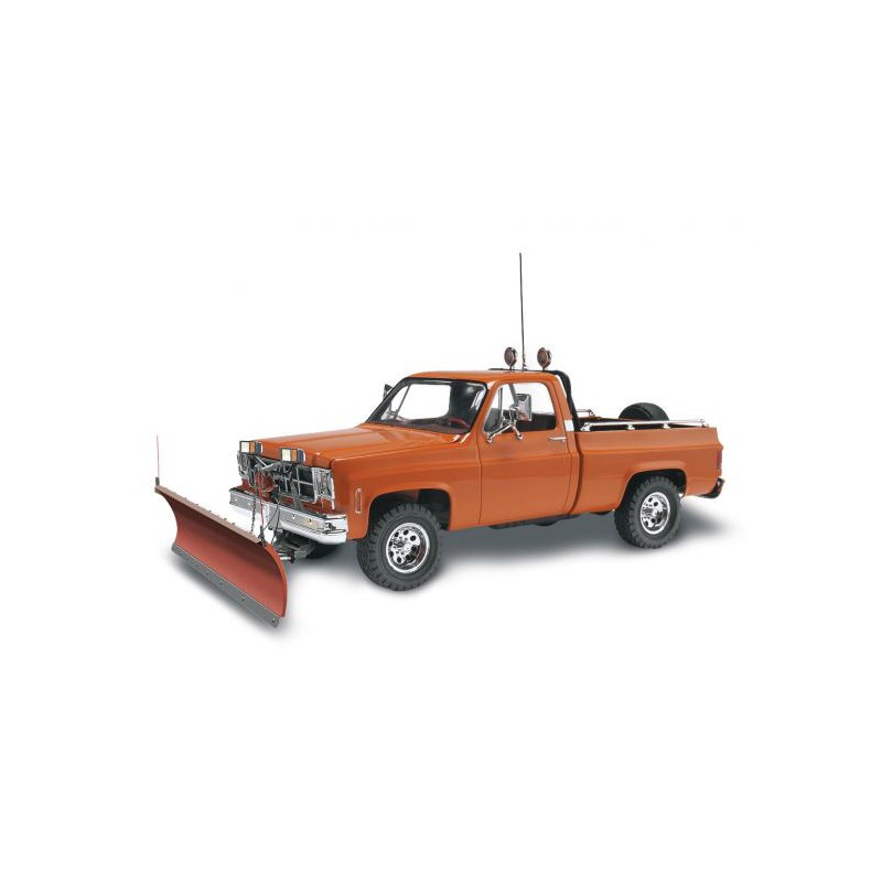 Revell bouwdoos 1/24 - GMC Pickup With Snow Plow