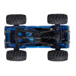 RC Auto`s - FMS FCX24 Smasher Monster truck RTR - Wit - 7