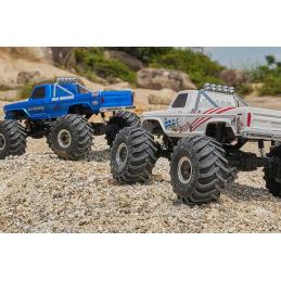 RC Auto`s - FMS FCX24 Smasher Monster truck RTR - Wit - 8