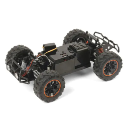 RC Auto`s - T2M 1/16 Pirate XS Monster Truck RTR - 4