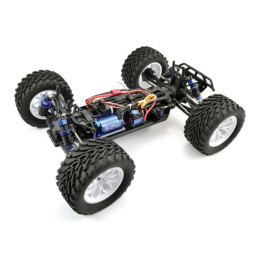 RC Auto`s - FTX Bugsta electro monster truck RTR - 3