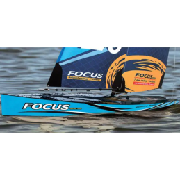 RC Boten - Joysway Focus V3 RTR Zeilboot - 3