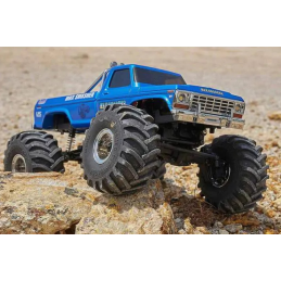 RC Auto`s - FMS FCX24 Smasher Monster truck RTR - Blauw - 9