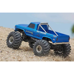 RC Auto`s - FMS FCX24 Smasher Monster truck RTR - Blauw - 10