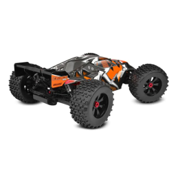 RC Auto`s - Team Corally Kronos XTR 6S - Rollend Chassis - 2022 - 2