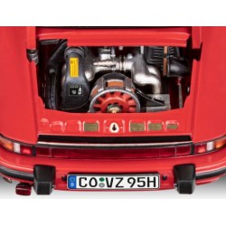 Motoren - Revell bouwdoos 1/24 - Porsche 911 Carrera 3.2 Targa (G-Model)