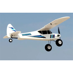 RC Vliegtuig - Dynam Primo trainer 1450mm RTF - Incl. 6 Assige Gyro - 3