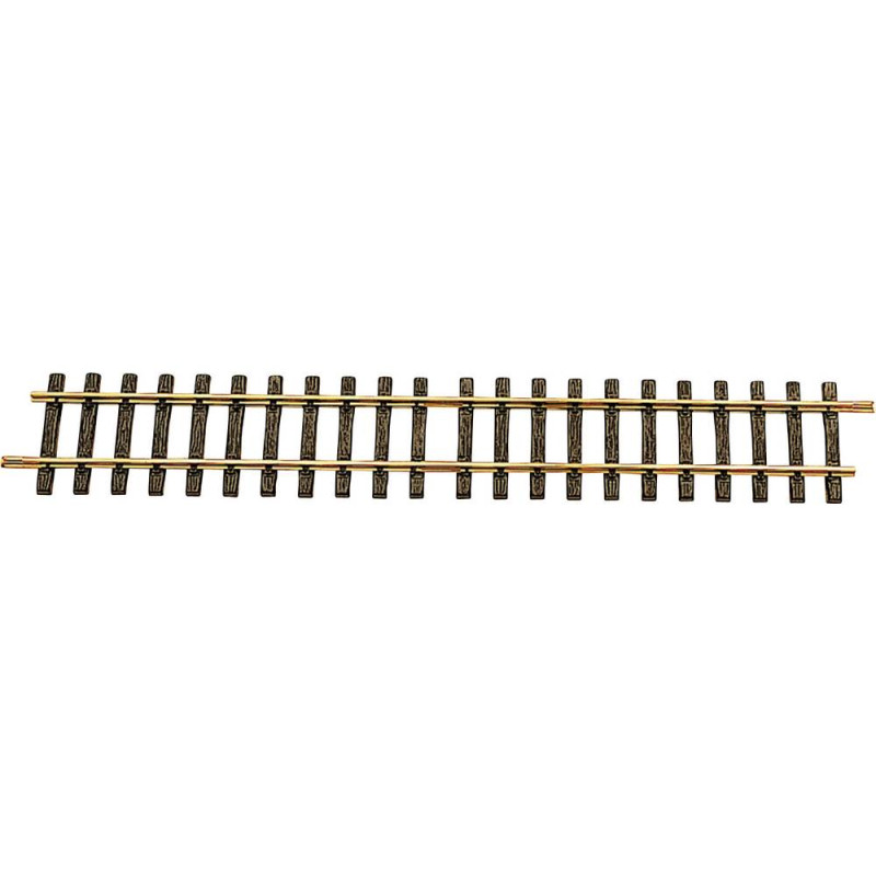 Schaal G - LGB rails L10600 Rechte rails 600 mm