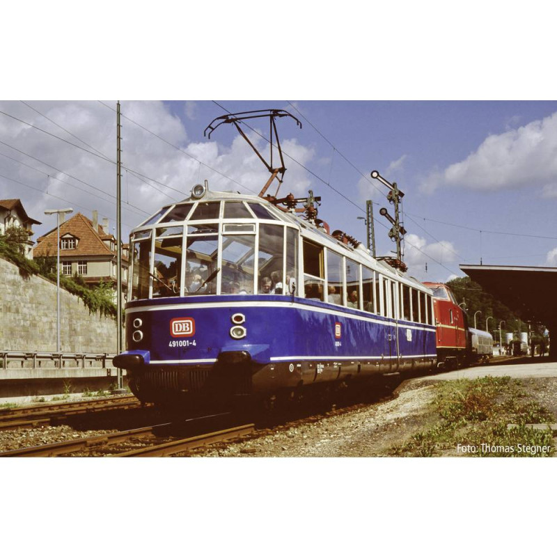 PIKO 37331 Sound-elektrisch treinstel Glasserner Zug + geluidsdecoder
