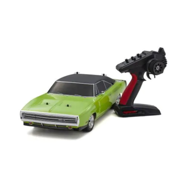 RC Auto`s - Kyosho Fazer MK2 Dodge Charger 1970 RTR - Sublime Green