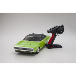 RC Auto`s - Kyosho Fazer MK2 Dodge Charger 1970 RTR - Sublime Green - 2