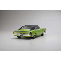 RC Auto`s - Kyosho Fazer MK2 Dodge Charger 1970 RTR - Sublime Green - 3