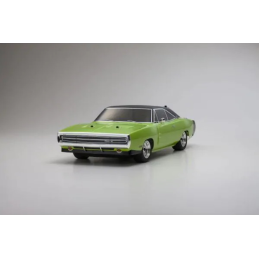RC Auto`s - Kyosho Fazer MK2 Dodge Charger 1970 RTR - Sublime Green - 4