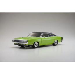 RC Auto`s - Kyosho Fazer MK2 Dodge Charger 1970 RTR - Sublime Green - 6
