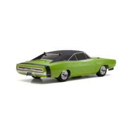 RC Auto`s - Kyosho Fazer MK2 Dodge Charger 1970 RTR - Sublime Green - 8