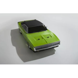 RC Auto`s - Kyosho Fazer MK2 Dodge Charger 1970 RTR - Sublime Green - 7
