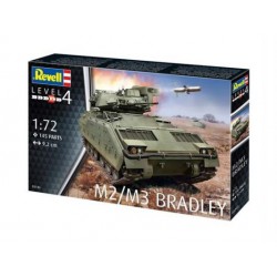 Revell bouwdoos 1/72 - M2/M3 Bradley