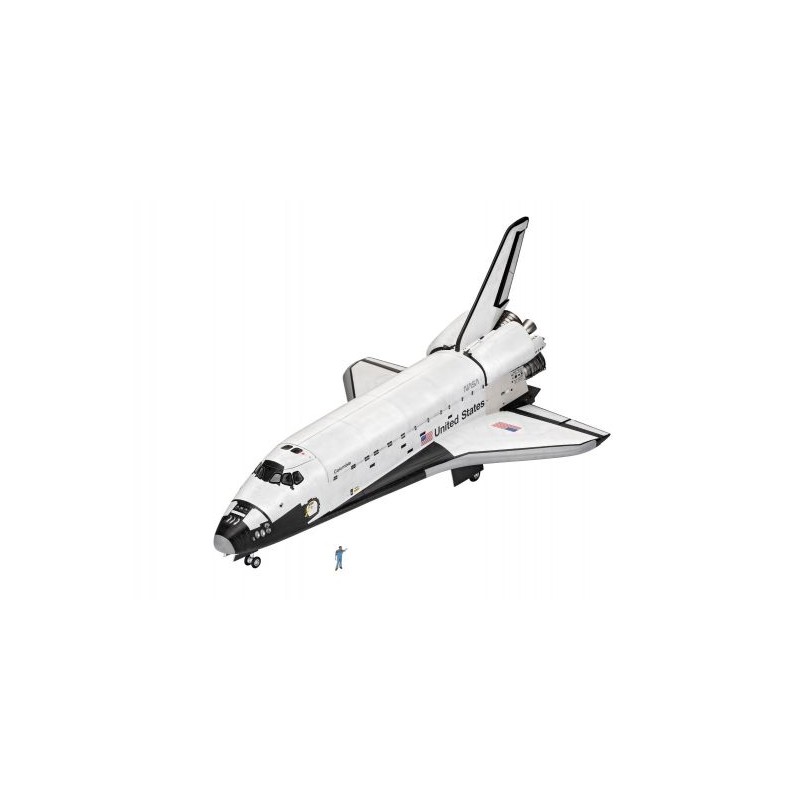 Revell bouwdoos 1/72 - Space Shuttle 40th Anniversary