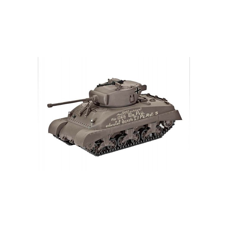 Revell bouwdoos 1/72 - Sherman M4A1