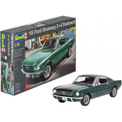 Revell bouwdoos 1/24 - Ford Mustang 2+2 Fastback 1965