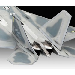 Revell bouwdoos 1/72 - Lockheed Martin F-22A Raptor - 4