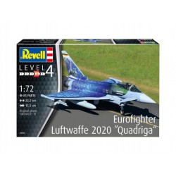 Revell bouwdoos 1/72 - Eurofighter Luftwaffe 2020 Quadriga Model-set - 3