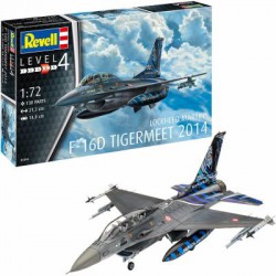 Revell bouwdoos 1/72 - Lockheed Martin F-16D Tigermeet 2014 Model-Set - 2