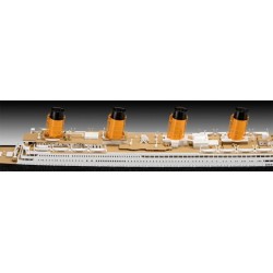 Revell bouwdoos 1/600 - RMS Titanic incl. 3D achtergrond - afbeelding 3