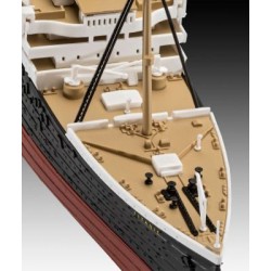 Revell bouwdoos 1/600 - RMS Titanic incl. 3D achtergrond - afbeelding 5