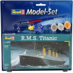 Revell bouwdoos 1/1200 - R.M.S. Titanic - Model Set