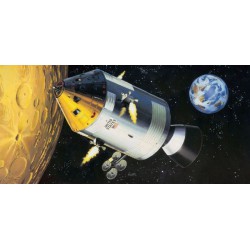 Revell bouwdoos 1/32 - Apollo 11 Spacecraft with Interior - Model Set
