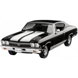Revell bouwdoos 1/25 - 68 Chevy Chevelle SS 396 - Model Set