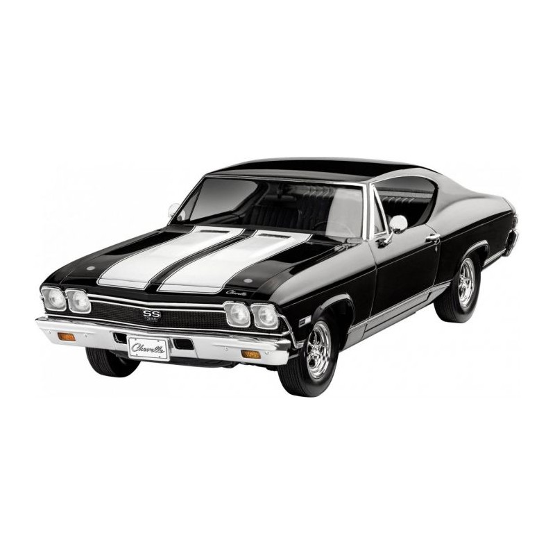 Revell bouwdoos 1/25 - 68 Chevy Chevelle SS 396 - Model Set