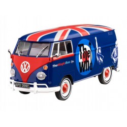 Revell bouwdoos 1/24 - Volkswagen T1 ''The Who'' Limited Edition