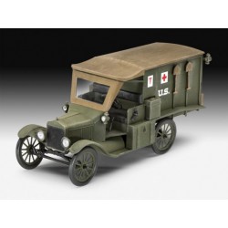 Revell bouwdoos 1/35 - Model T 1917 Ambulance