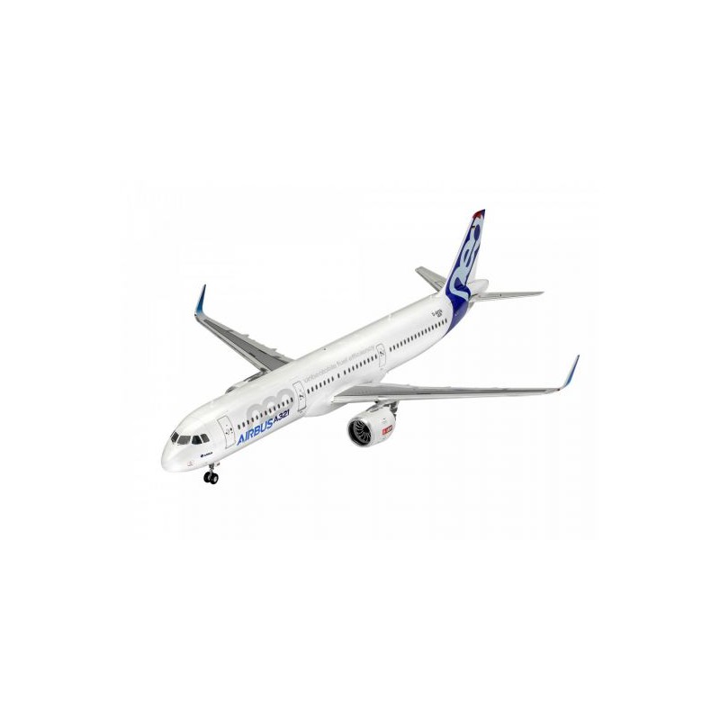 Revell bouwdoos 1/144 - Airbus A321neo