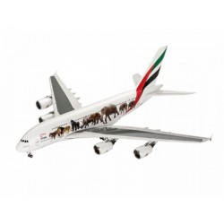Revell bouwdoos 1/144 - Emirates A380-800