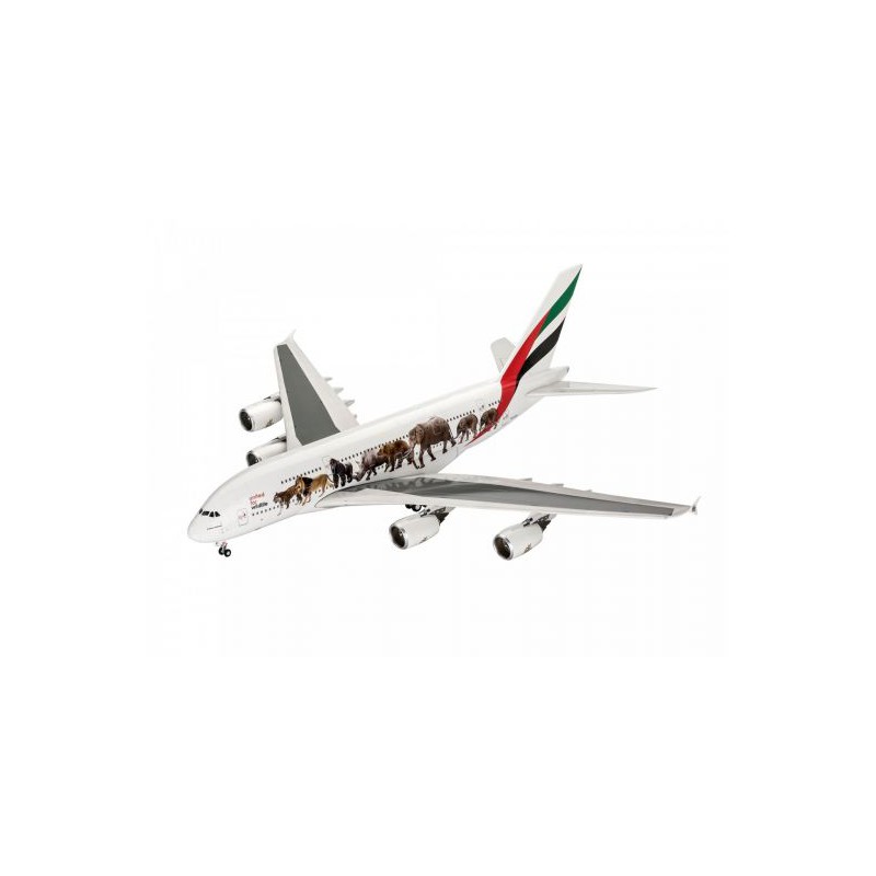 Revell bouwdoos 1/144 - Emirates A380-800
