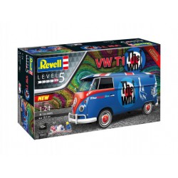 Verpakking - Revell bouwdoos 1/24 - Volkswagen T1 ''The Who'' Limited Edition